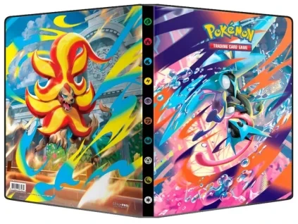 129726 3 pokemon up me04 chaos rising a4 album na 252 karet