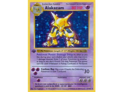 Pokémon Alakazam (BS 1)