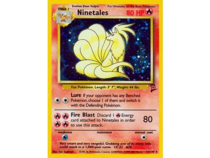 Pokémon Ninetales (B2 13)