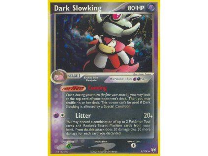 Pokémon Dark Slowking (TRR 9)