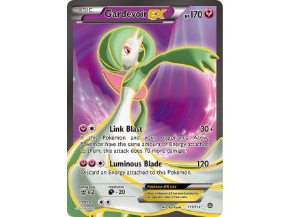 Pokémon Gardevoir EX (STS 111)