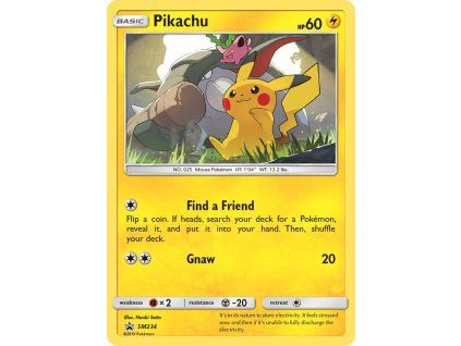 Pokémon Pikachu (SM 234)