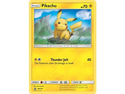 Pokémon Pikachu (SM 183)