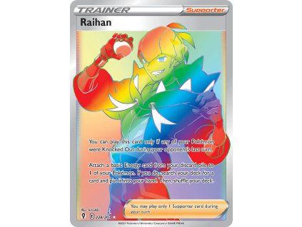 Pokémon Raihan (EVS 224)