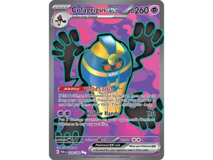 Pokémon Cofagrigus ex (PAR 224)