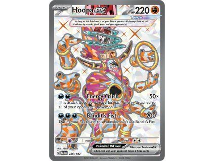 Pokémon Hoopa ex (PAR 226, NM)