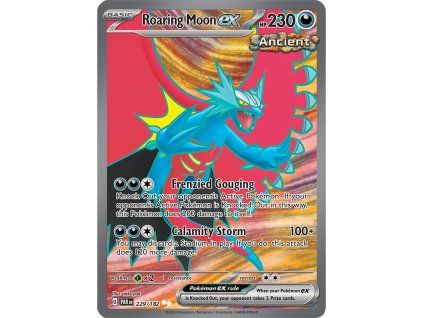 Pokemon Paradox Rift Roaring Moon EX 229