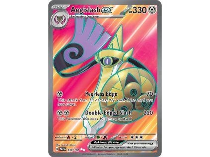 Pokémon Aegislash ex (PAR 230, NM)