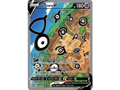 Pokémon Unown V (SIT 177)