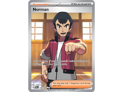 Pokémon Norman (PAR 237)