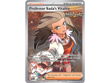 Pokemon Paradox Rift Professor Sada´s Vitality 239
