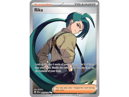 Pokémon Rika (PAR 241, NM)