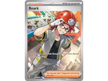 Pokémon Roark (PAR 242, NM)
