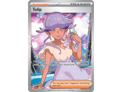 Pokemon Paradox Rift Tulip 244