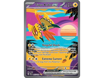 Pokemon Paradox Rift Tapu Koko EX 247