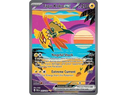 Pokémon Tapu Koko ex (PAR 247, NM)