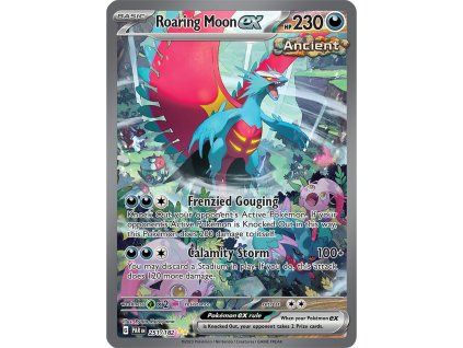 Pokemon Paradox Rift Roaring Moon EX 251
