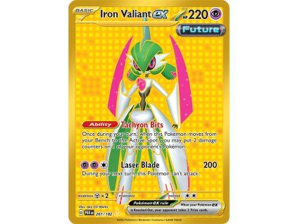Pokémon Iron Valiant ex (PAR 261)