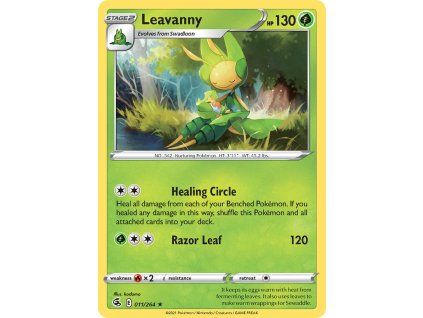 Pokémon Leavanny (FST 011)
