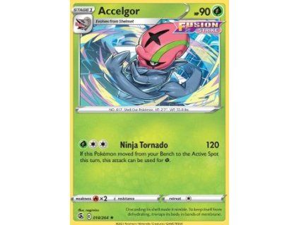 Pokémon Accelgor (FST 014)