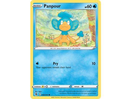 Pokémon Panpour (FST 068)
