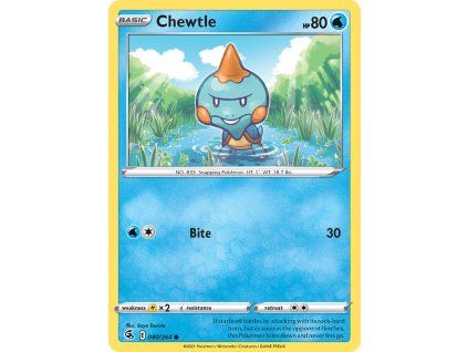 Pokémon Chewtle (FST 080)