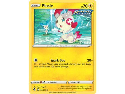 Pokémon Plusle (FST 089)