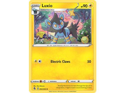 Pokémon Luxio (FST 092)