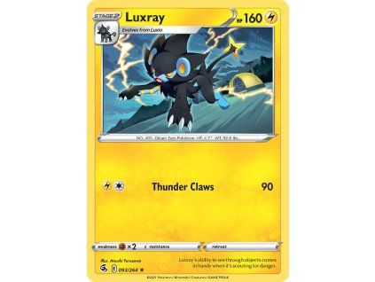 Pokémon Luxray (FST 093)