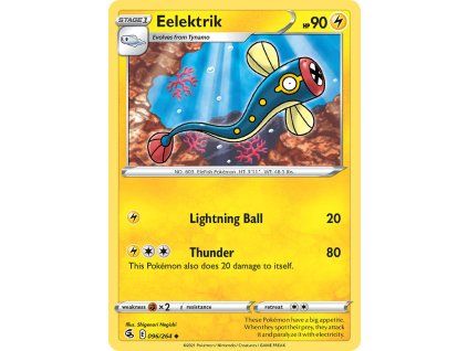Pokémon Eelektrik (FST 096)