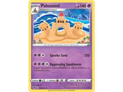 Pokémon Palossand (FST 126)