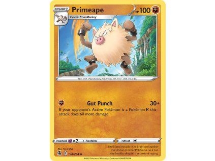 Pokémon Primeape (FST 134)