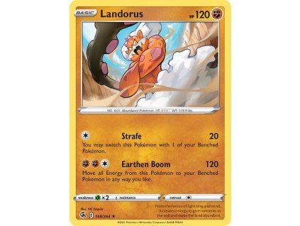 Pokémon Landorus (FST 148)