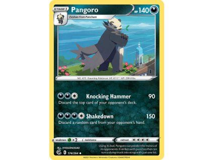 Pokémon Pangoro (FST 174)