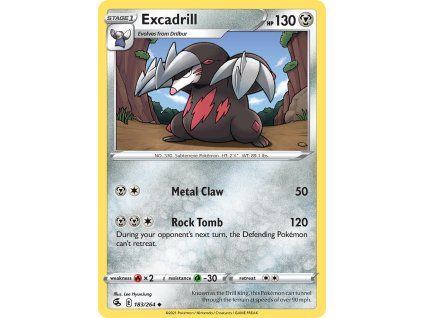 Pokémon Excadrill (FST 183)