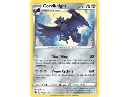 Pokémon Corviknight (FST 190)