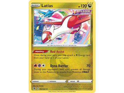 Pokémon Latias (FST 193)