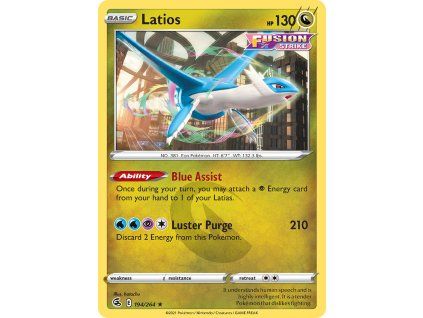 Pokémon Latios (FST 194)