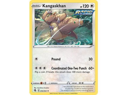 Pokémon Kangaskhan (FST 204)