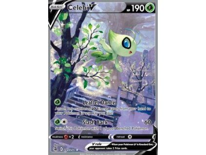 Pokémon Celebi V (FST 245)