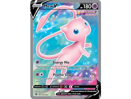 Pokémon Mew V (FST 250)