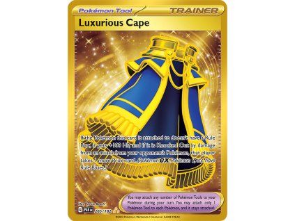 Pokémon Luxurious Cape (PAR 265, NM)