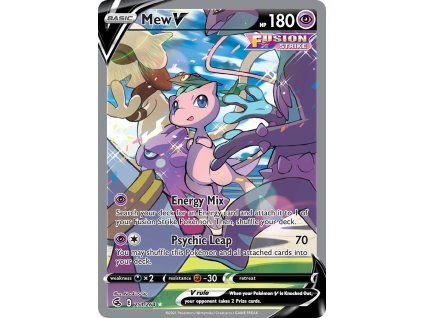 Pokémon Mew V (FST 251)