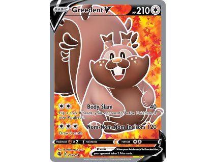 Pokémon Greedent V (FST 256)