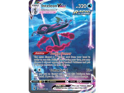 Pokémon Inteleon VMAX (FST 266)