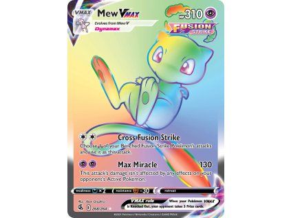 Pokémon Mew VMAX (FST 268)