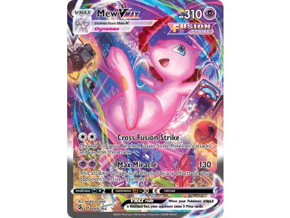 Pokémon Mew VMAX (FST 269)
