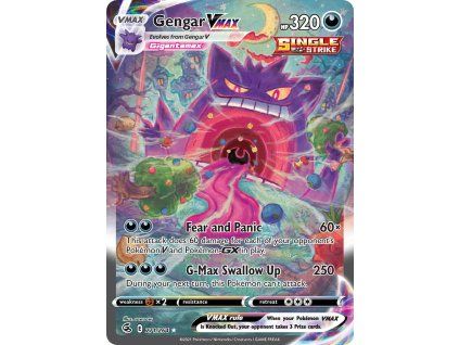 Pokémon Gengar VMAX (FST 271)