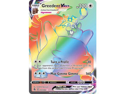Pokémon Greedent VMAX (FST 272)