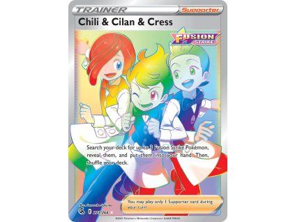 Pokémon Chili & Cilan & Cress (FST 273)